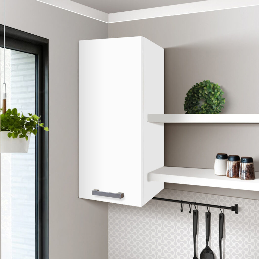 Kitchen Set Kayu Minimalis Modern | Indiana Atas 30cm - Kirana Furniture