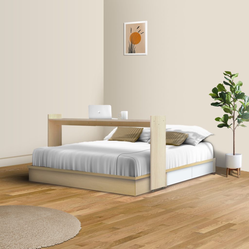 Divan Set Kayu Minimalis Modern | Wisconsin – Kirana Furniture