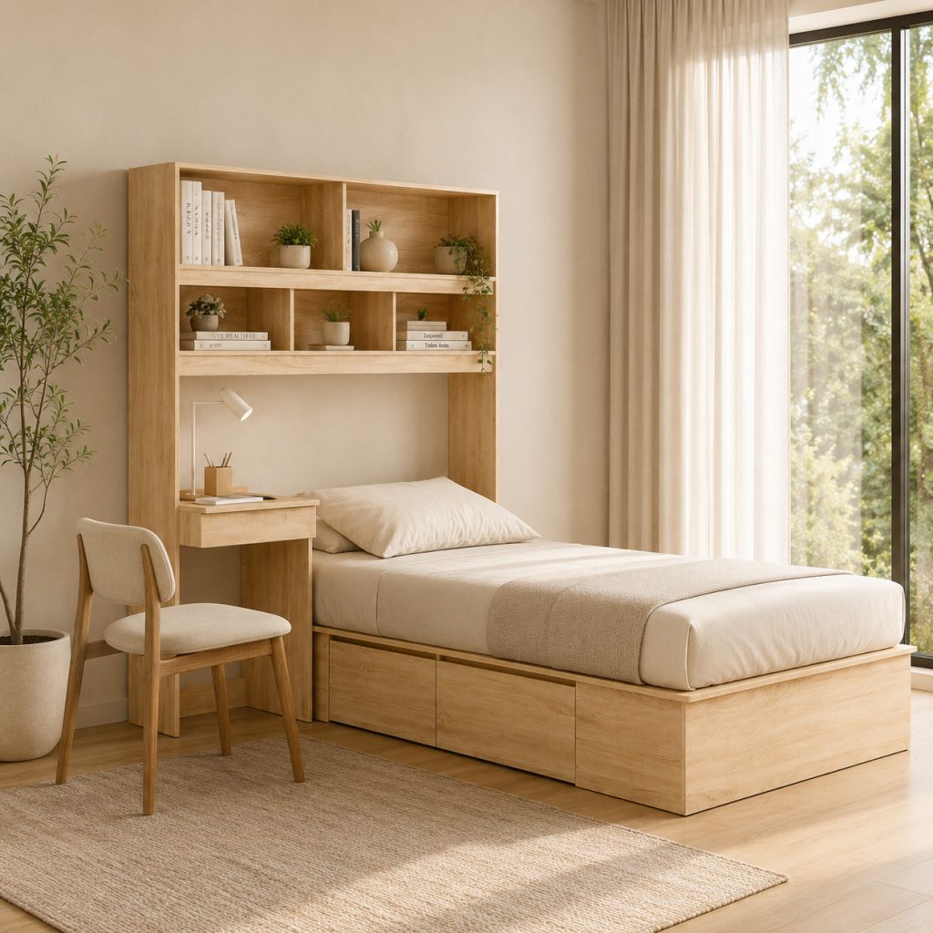 Divan Set Kayu Minimalis Modern | Washington – Kirana Furniture