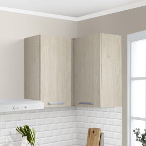 Kitchen Set Kayu Modern Minimalis | Denver Atas Sudut – Kirana Furniture