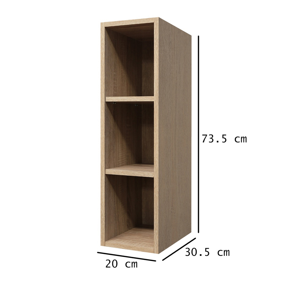 Kitchen Set Kayu Modern Minimalis | Denver Atas 20cm – Kirana Furniture - Gambar 2