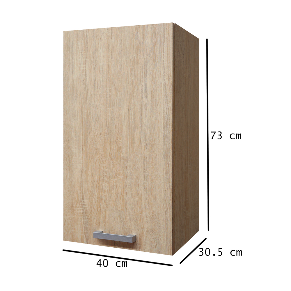 Kitchen Set Kayu Modern Minimalis | Denver Atas 40cm – Kirana Furniture - Gambar 2