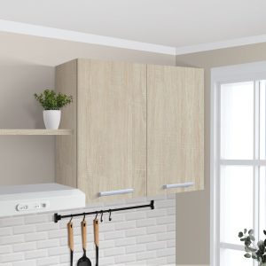 Kitchen Set Kayu Modern Minimalis | Denver Atas 2 Pintu – Kirana Furniture