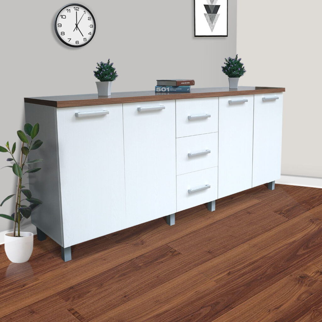 Kitchen Set Kayu Minimalis Modern | Indiana - Kirana Furniture