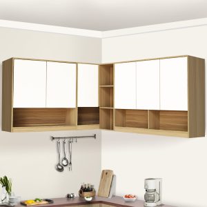 Kitchen Set Kayu Minimalis Modern | Miami – Kirana Furniture