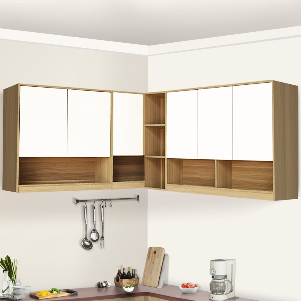Kitchen Set Kayu Minimalis Modern | Miami – Kirana Furniture