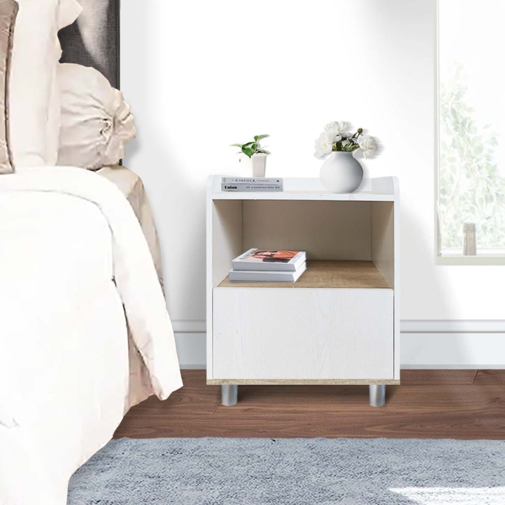 Nakas Kayu Minimalis Modern | Gordon - Kirana Furniture