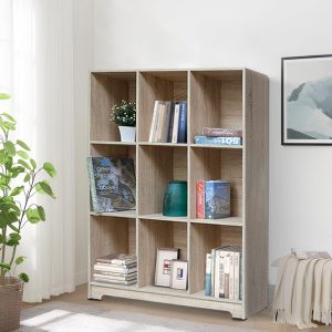 Rak Buku Kayu Minimalis Modern | Argo - Kirana Furniture
