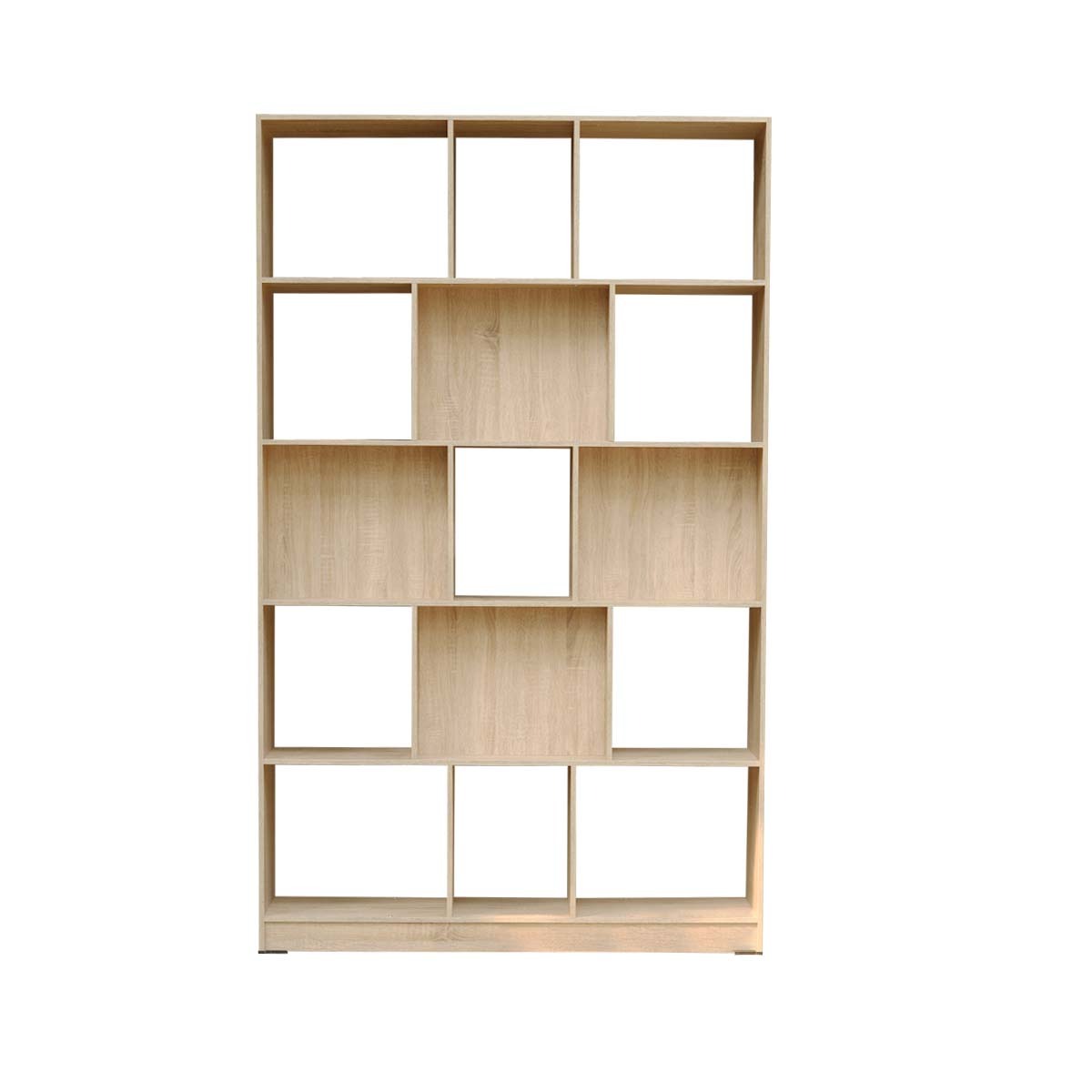 Rak Buku Kayu Minimalis Modern | Dalton - Kirana Furniture - Gambar 2