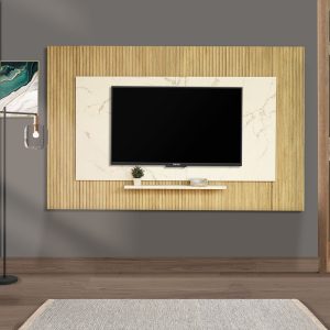 Danbury - Wall Unit Kayu Backdrop TV 270