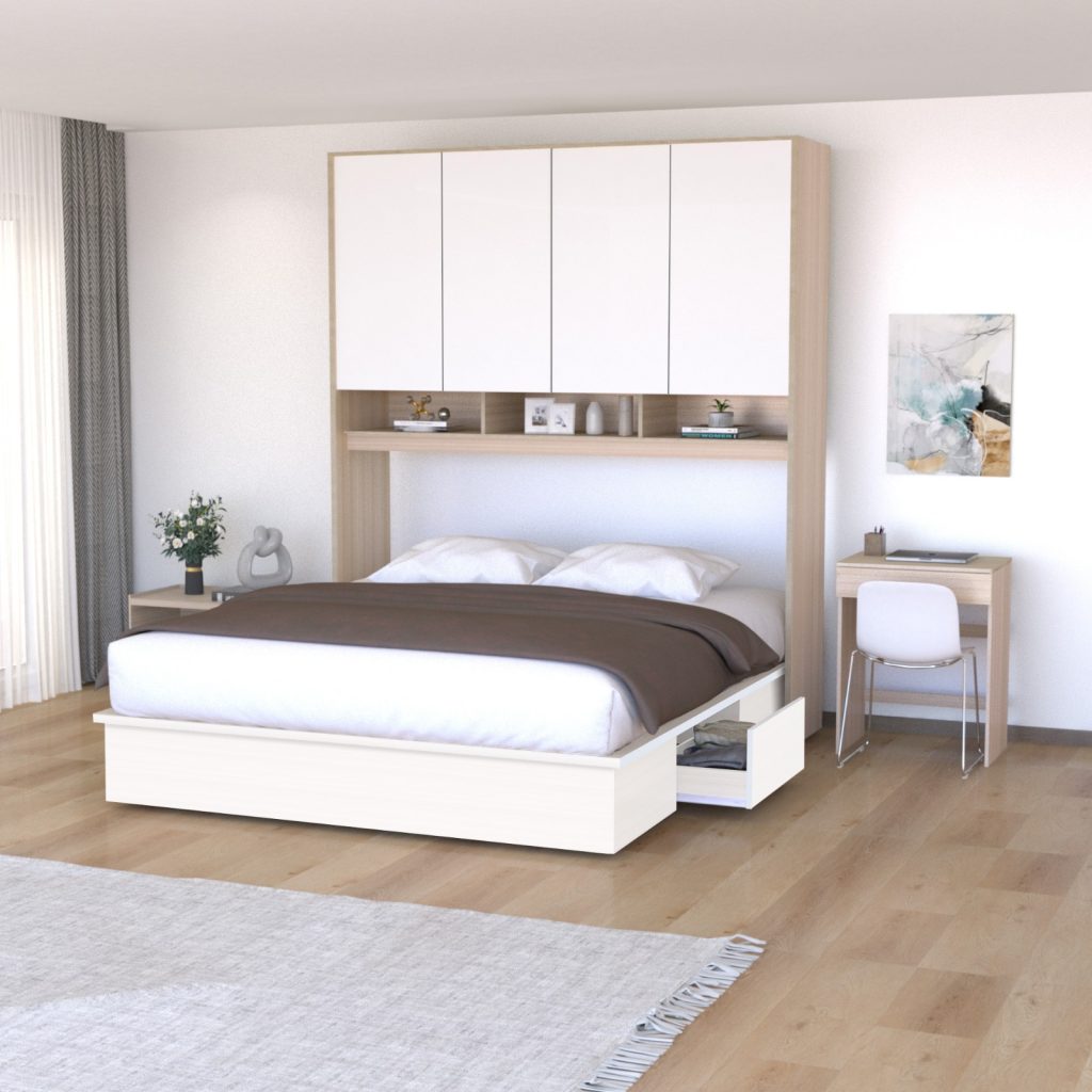 Divan Set Kayu Minimalis Modern | Clay 180 - Kirana Furniture