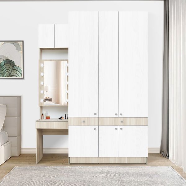 Irvine - Lemari Pakaian Set