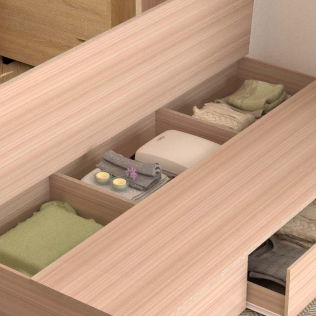 Divan Set Kayu Minimalis Modern | Alma - Kirana Furniture - Gambar 3