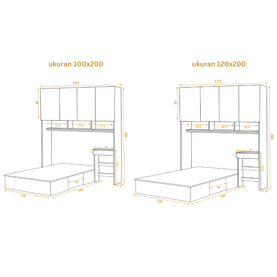 Divan Set Kayu Minimalis Modern | Alma - Kirana Furniture - Gambar 2