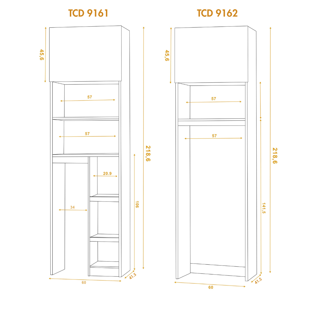 Kitchen Set Kayu Modern Minimalis | Denver Tall – Kirana Furniture - Gambar 2