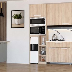 Kitchen Set Kayu Modern Minimalis | Denver Tall – Kirana Furniture
