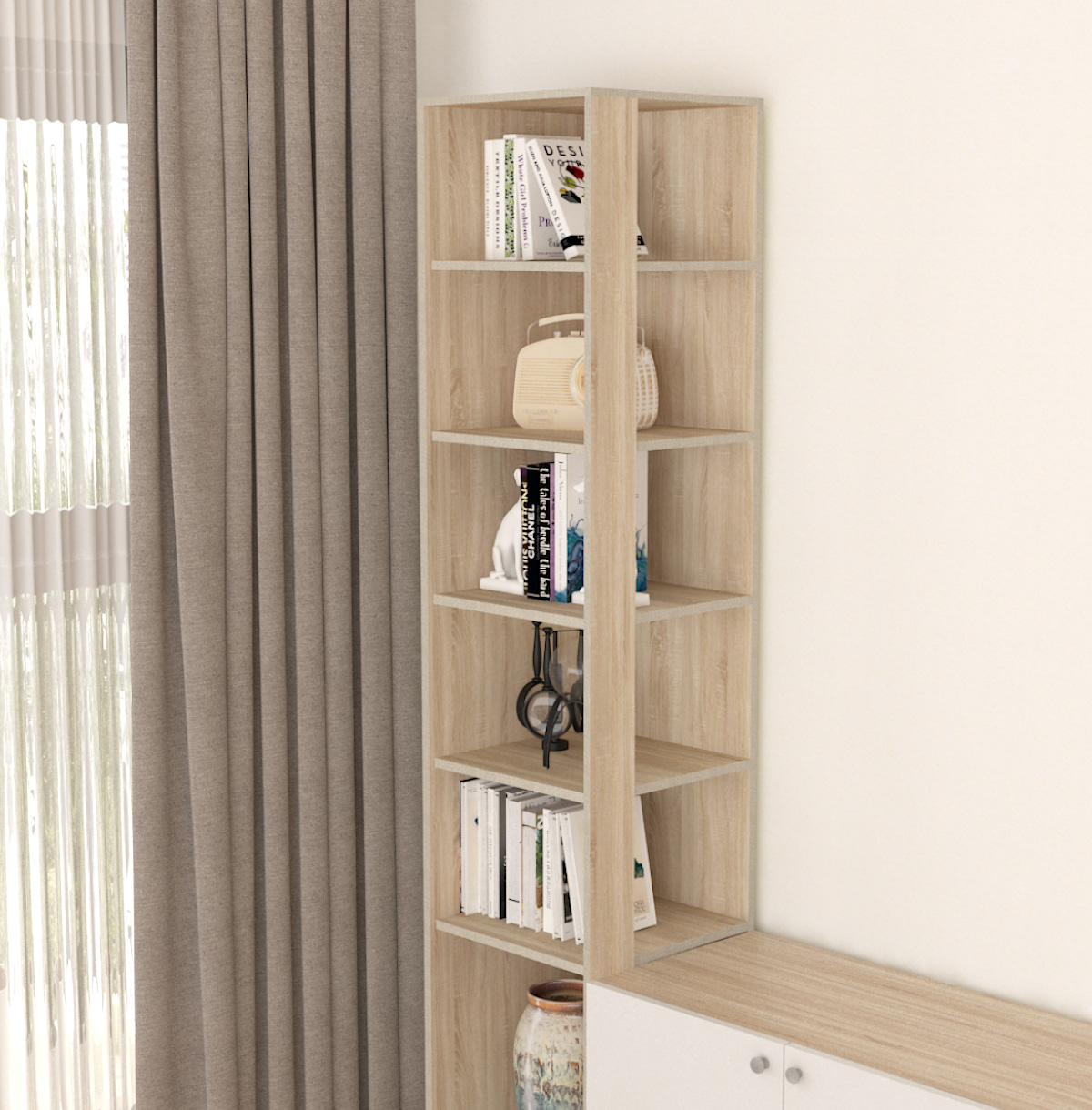 Georgia - Meja TV - Gambar 5