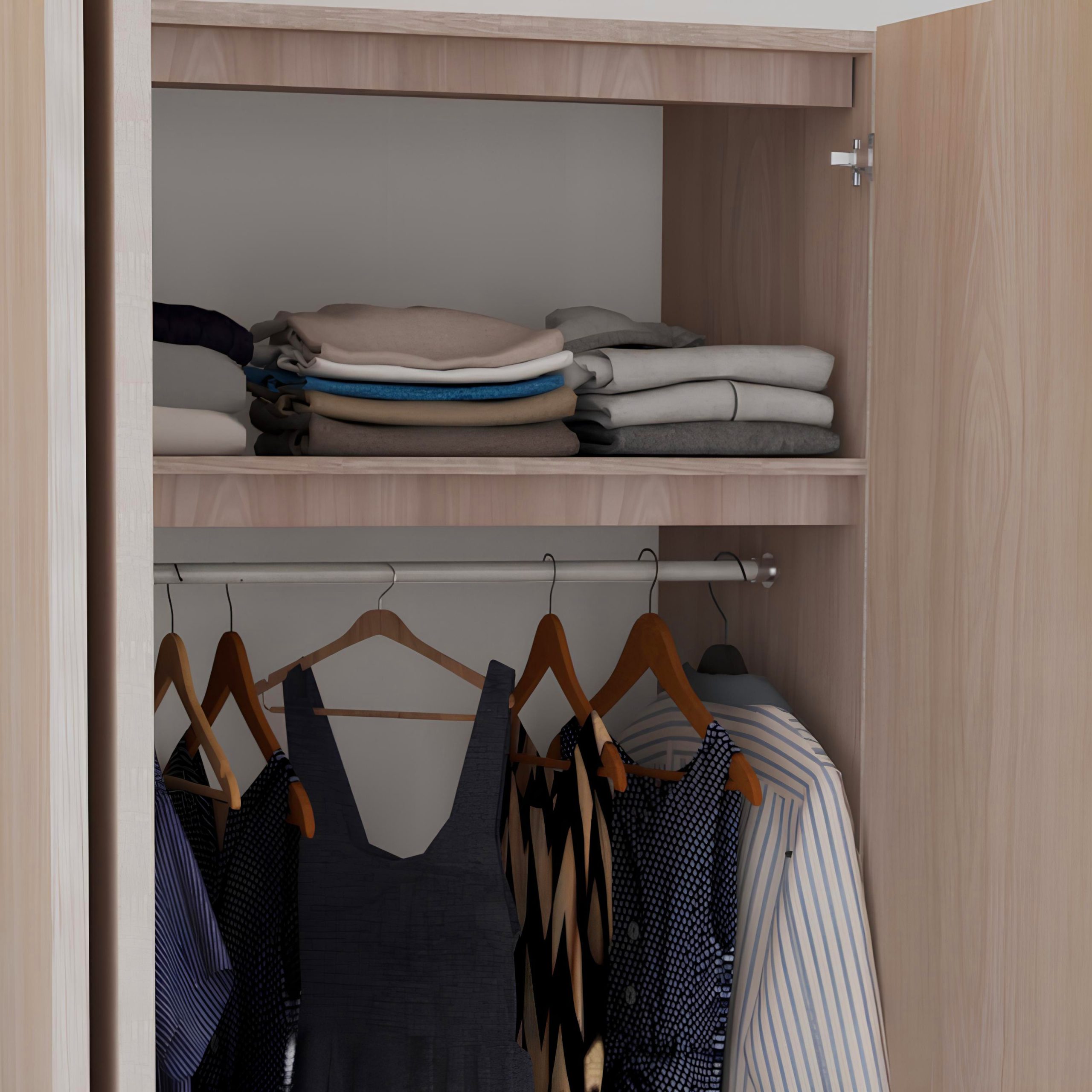 Texas - Lemari Pakaian 4 Pintu - Gambar 6