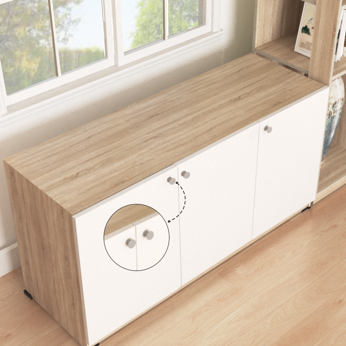 Georgia - Meja TV - Gambar 4