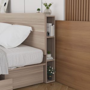 Perth - Headboard Kayu