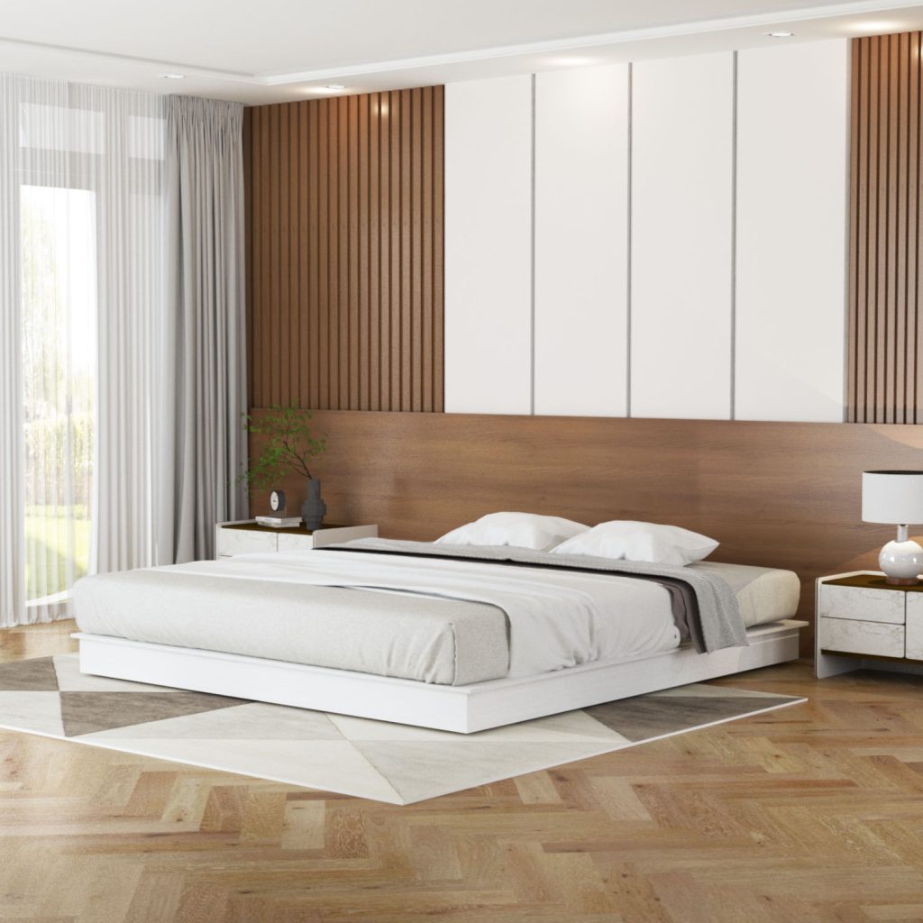 Divan Kayu Minimalis Modern | Kolombo - Kirana Furniture