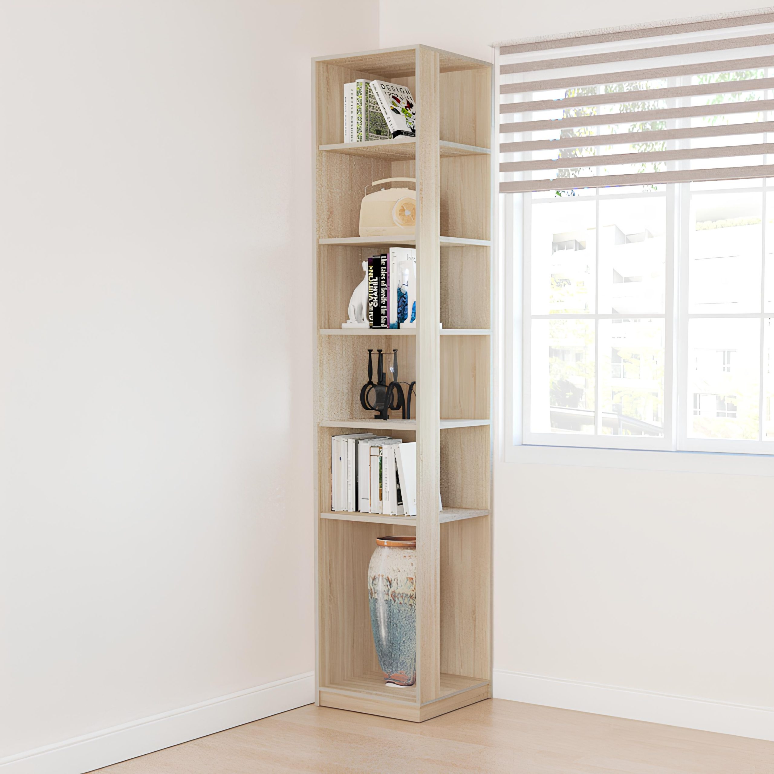 Meja TV Kayu Minimalis Modern | Georgia – Kirana Furniture - Gambar 4
