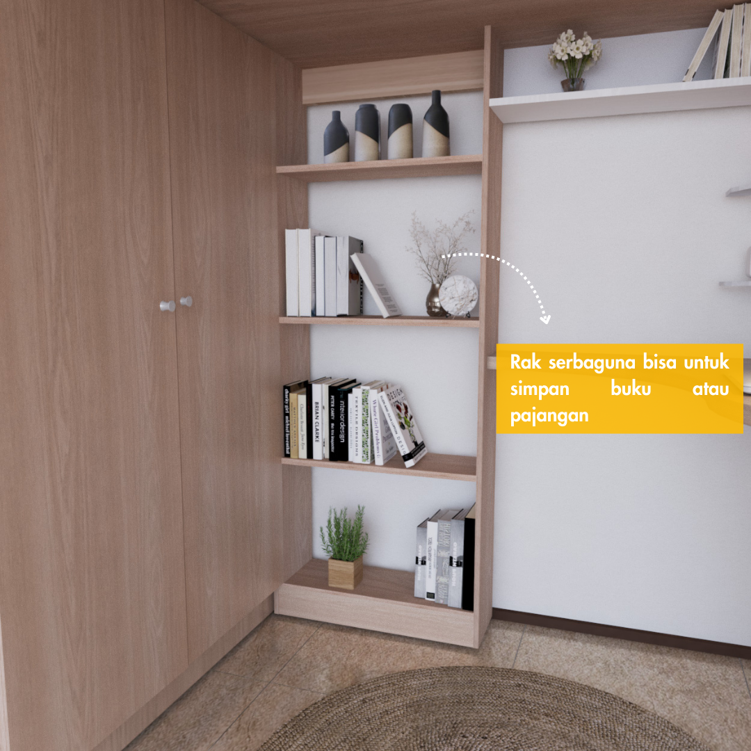 Nevada - Set Kamar Tidur - Gambar 5