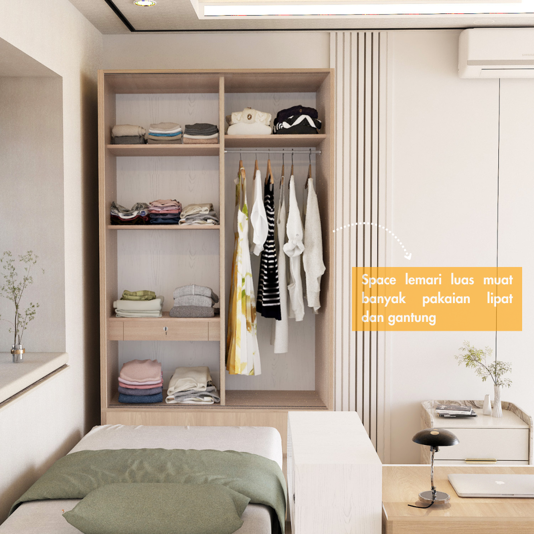 Roma - Set Kamar Tidur - Gambar 5