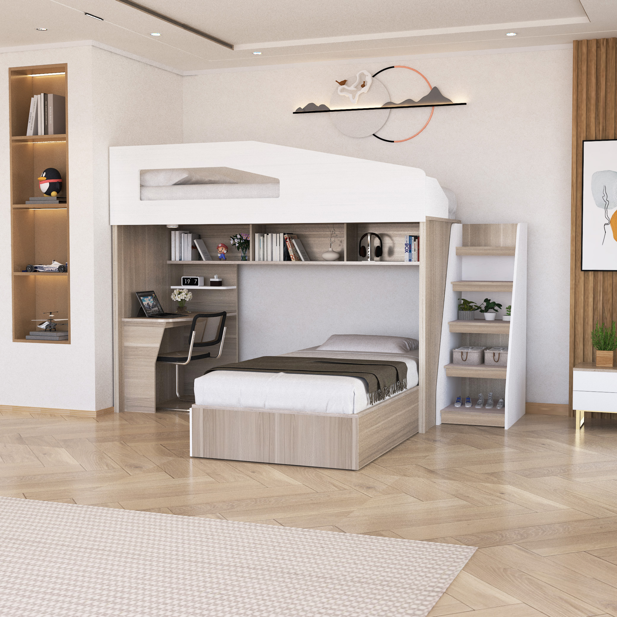 Manhattan - Set Kamar Tidur - Gambar 6