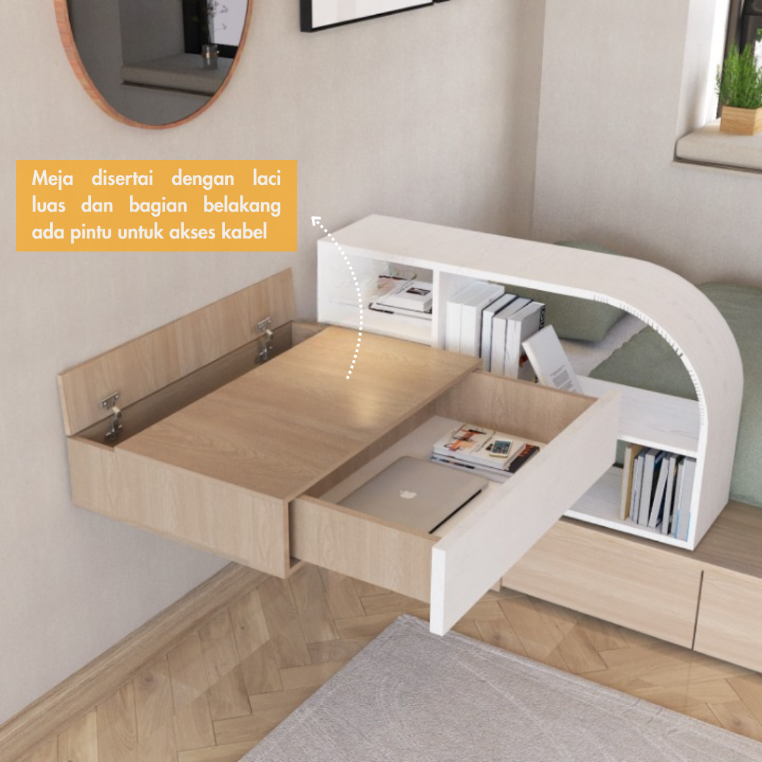 Roma - Set Kamar Tidur - Gambar 8