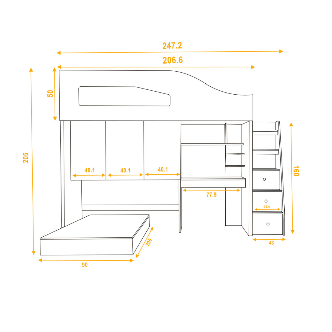 Batavia - Set Kamar Tidur - Gambar 2