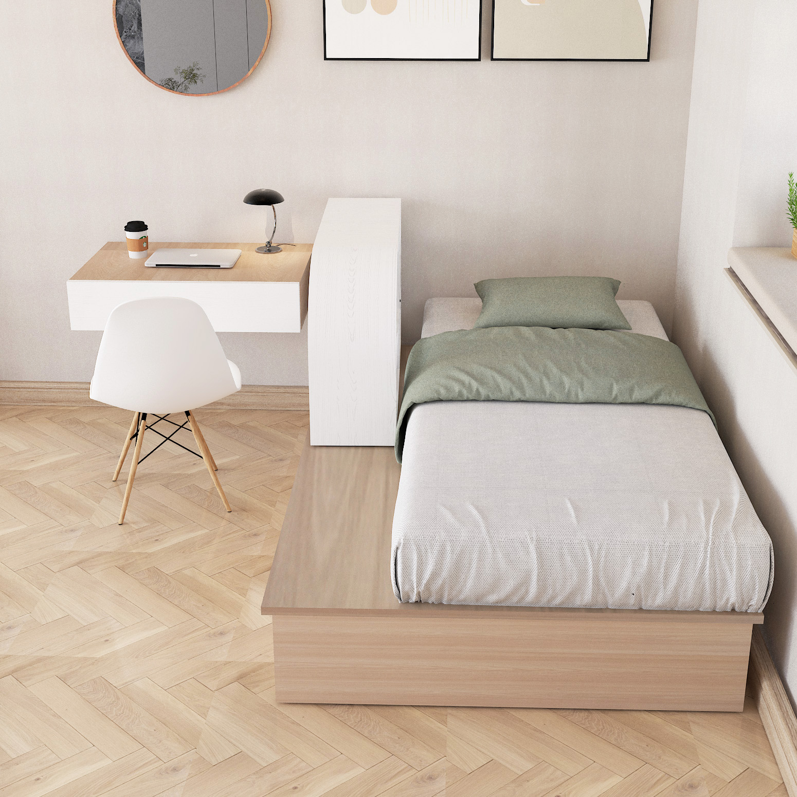 Roma - Set Kamar Tidur - Gambar 9