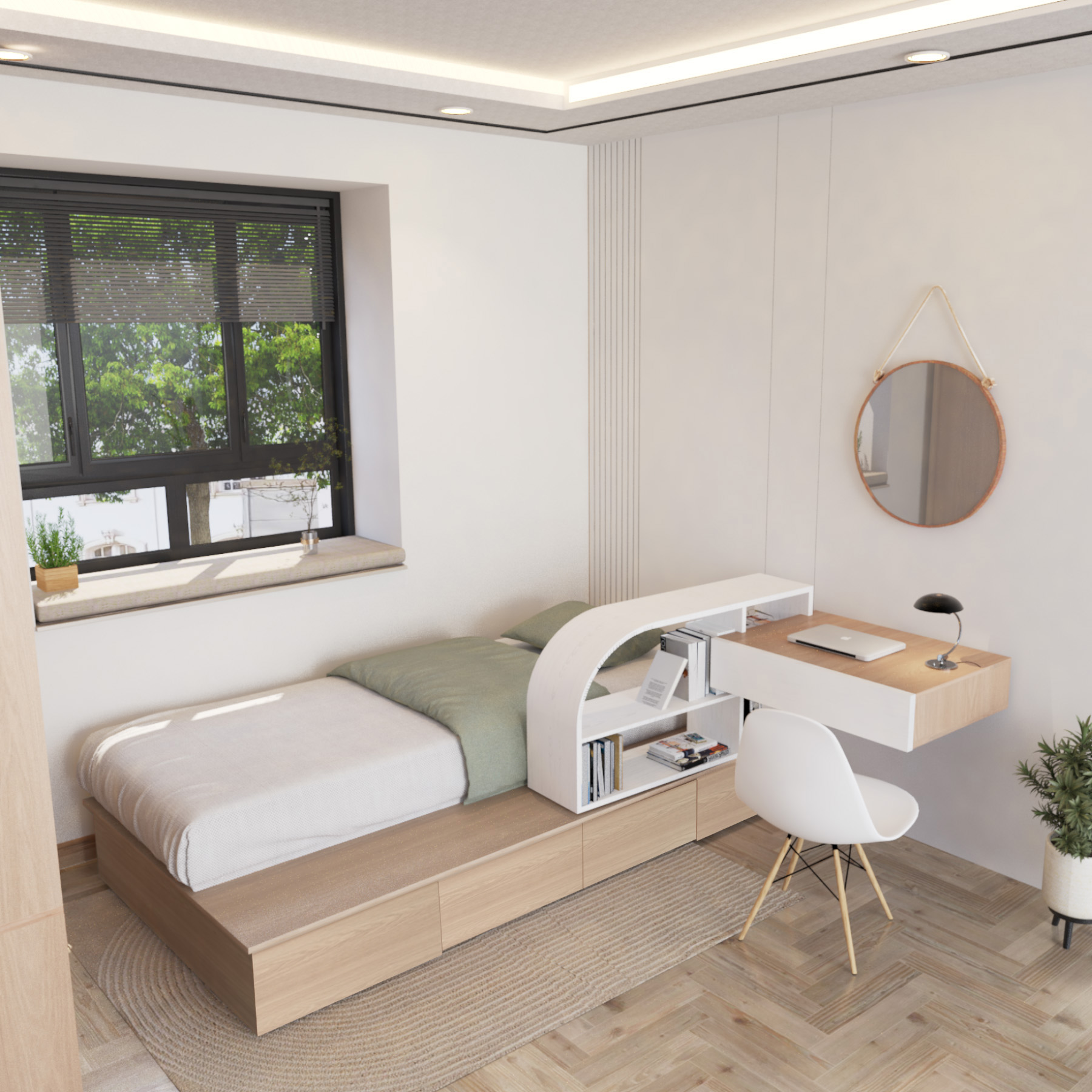 Roma - Set Kamar Tidur - Gambar 10