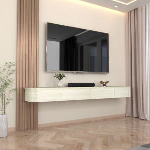 Meja TV Kayu Minimalis Modern | Orlando – Kirana Furniture